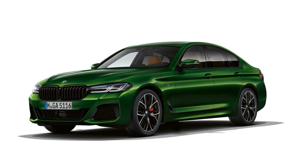 BMW m550i PH: motor1.com