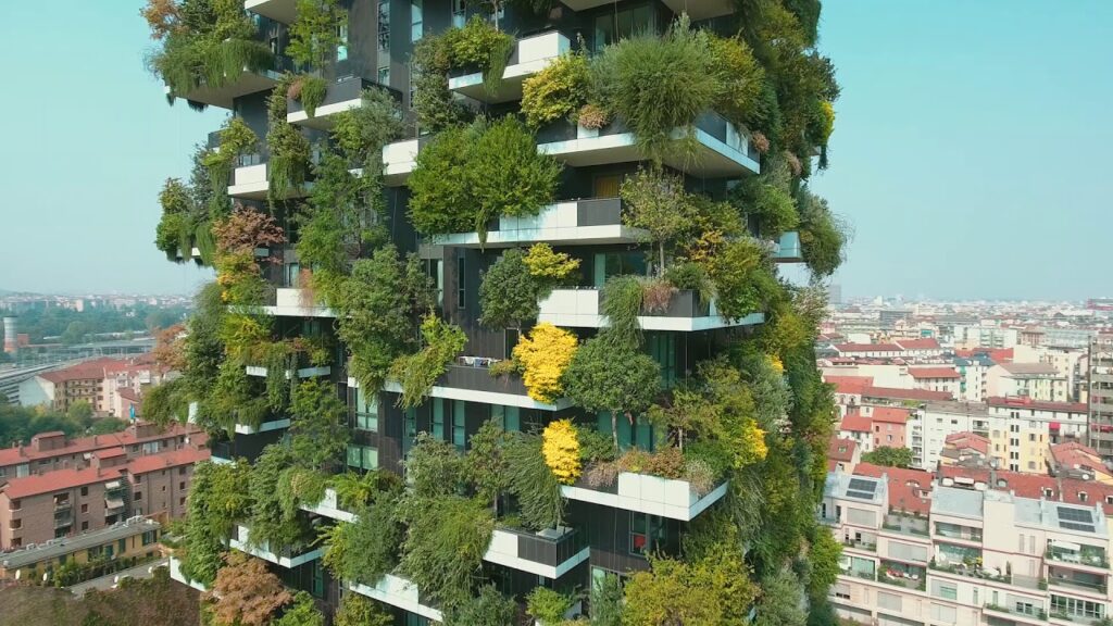 Il Bosco Verticale a Milano (link dell'articolo). Ph: stefanoboeriarchitetti.net