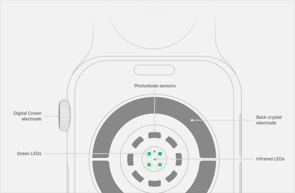Sensoristica Apple Watch