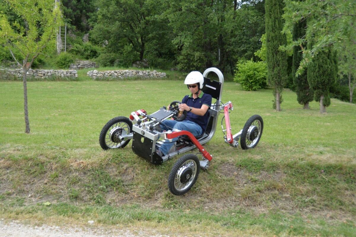 Swincar e-Spider, il fuoristrada a forma di ragno per ogni occasione - PH: swincar.net