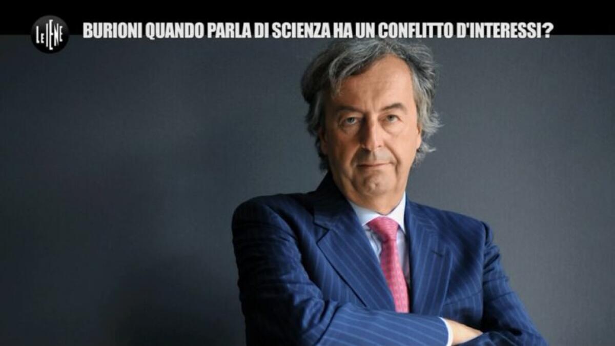 Burioni si difende dalle accuse de Le Iene: "Ci vedremo in tribunale" - Credits: peoplexpress.it