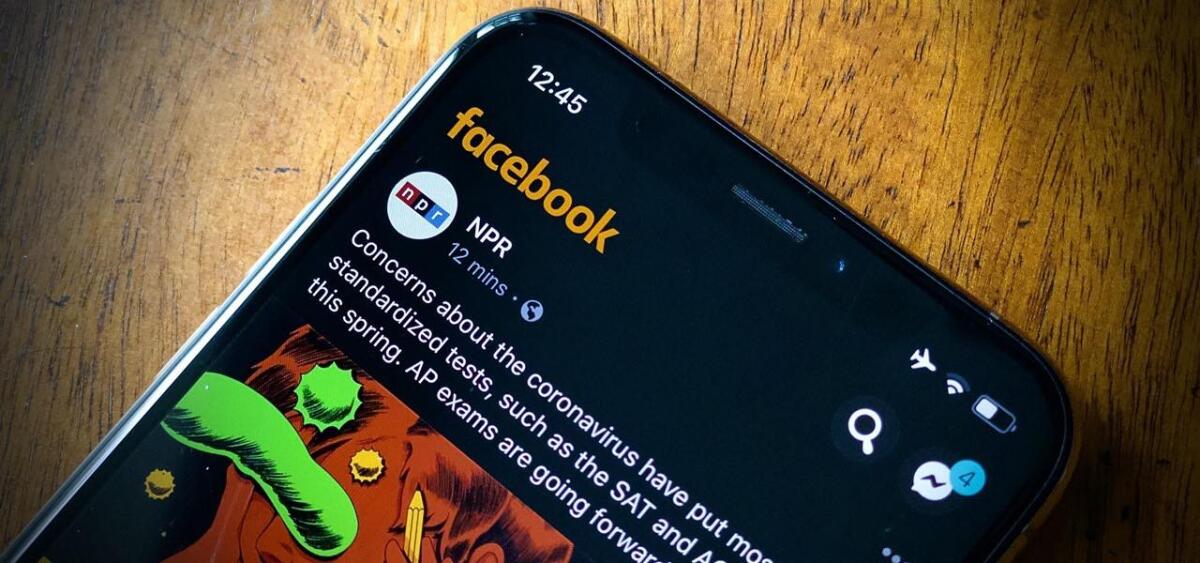 Facebook: arriva la modalità dark per desktop e mobile - 