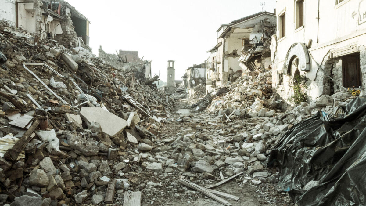 L'intelligenza artificiale può aiutarci a prevedere i terremoti? - www.maxxi.art