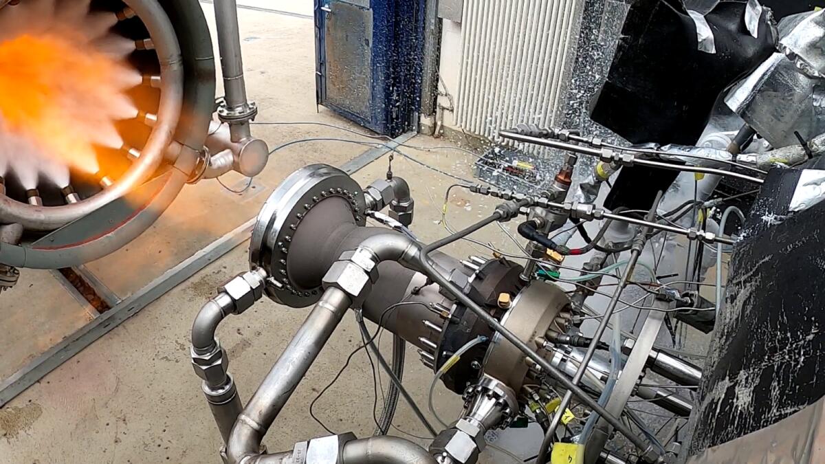 ArianeGroup testa la prima camera di combustione stampata in 3D - 