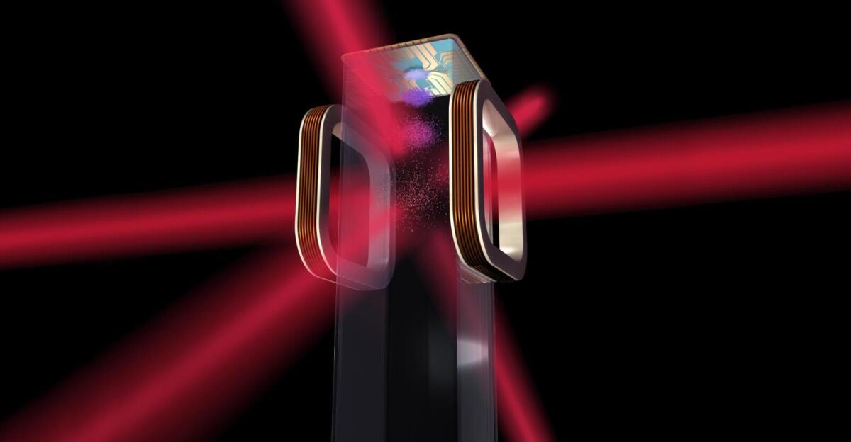 Il Cold Atom Lab a bordo della ISS osserva il 5° stato di materia - 