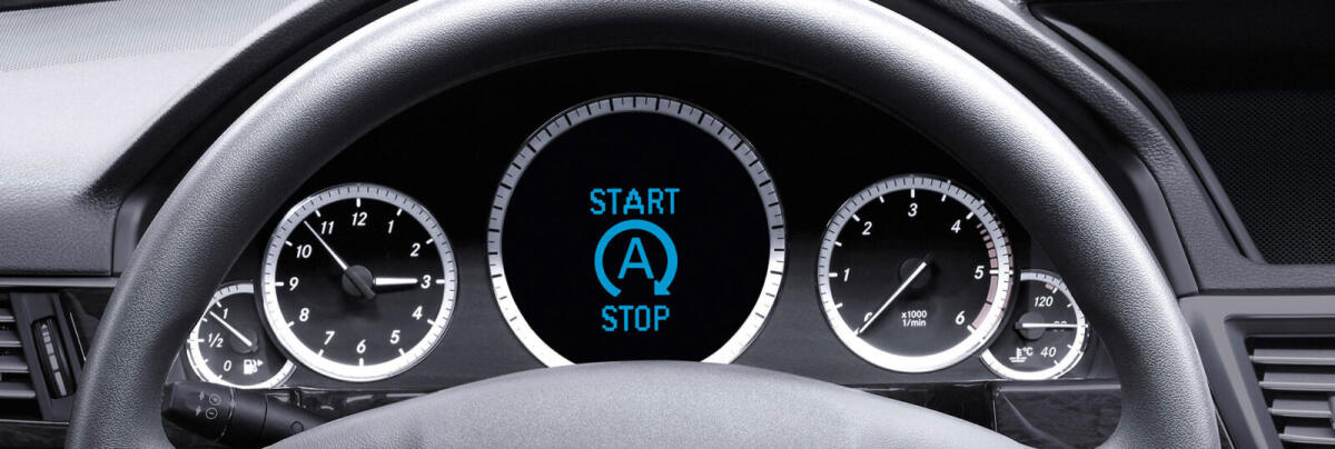 Come funziona lo Start e Stop? Segreti del funzionamento e cosa fare quando è 'Non disponibile' - PH: www.varta-automotive.it