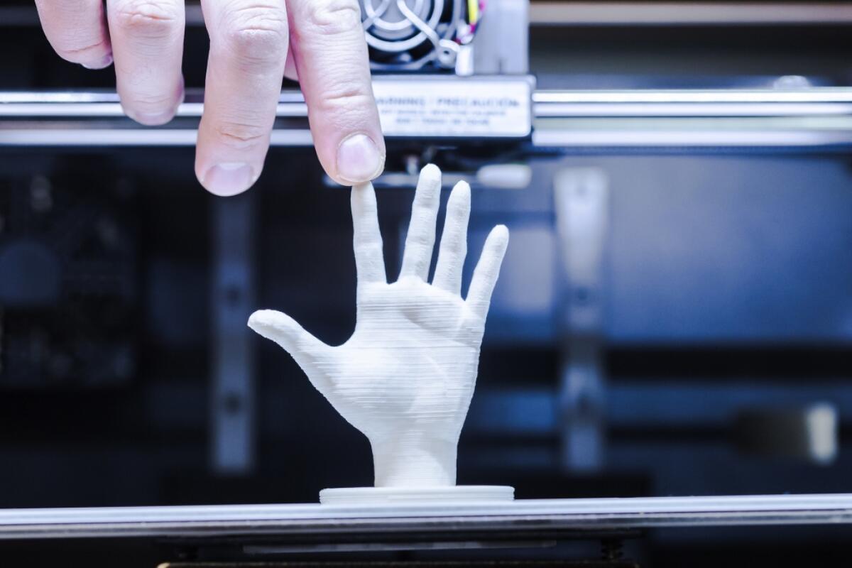 Nuovi traguardi nella stampa 3D: ora è possibile anche all’interno del corpo - PH: Midas Lab