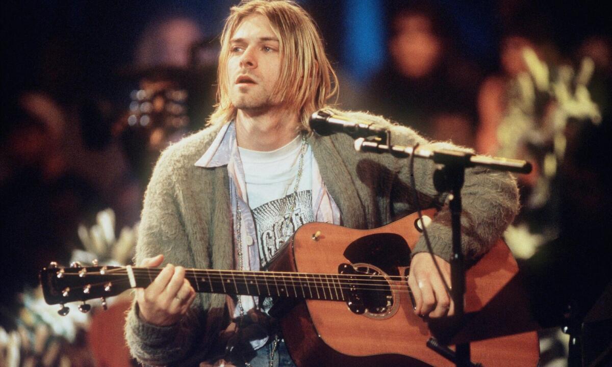 Chitarra di Kurt Cobain all’asta per 6 milioni di dollari: la più costosa della storia - credits: theguardian.com