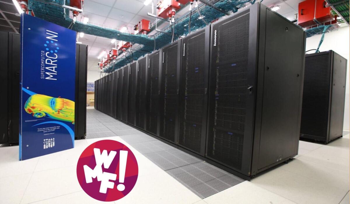 Dal WMF: il supercomputer italiano contro il Coronavirus - 