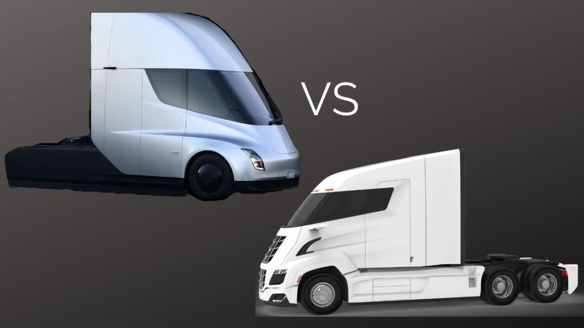 Nikola vs Tesla: è guerra in borsa - 