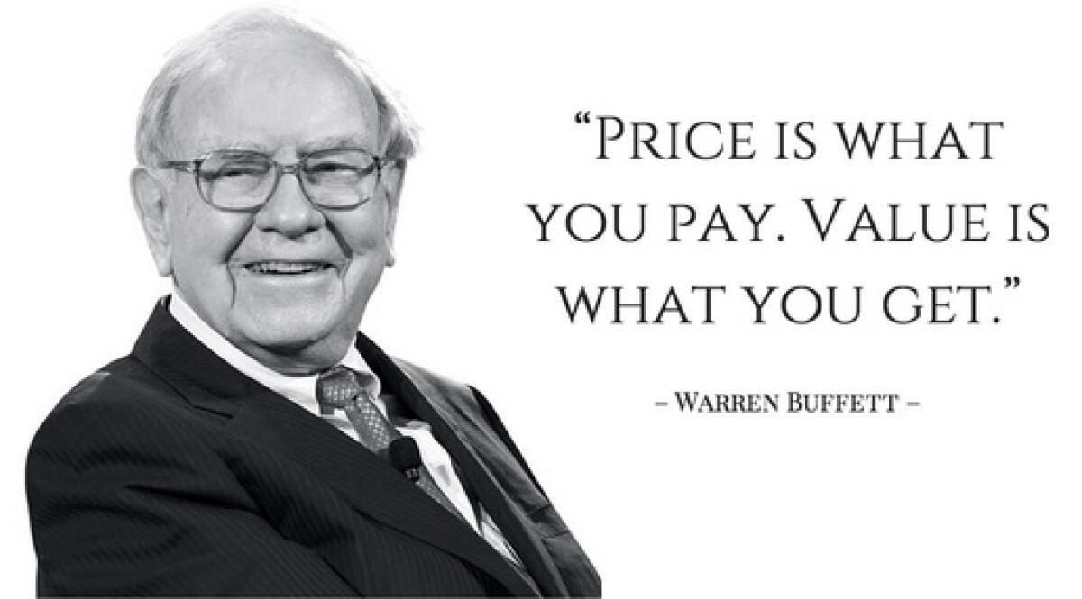 Warren Buffett è stato truffato grazie a Photoshop - 