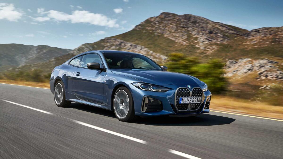 Nuova BMW Serie 4 2020 Coupé: quanta aggressività! - 