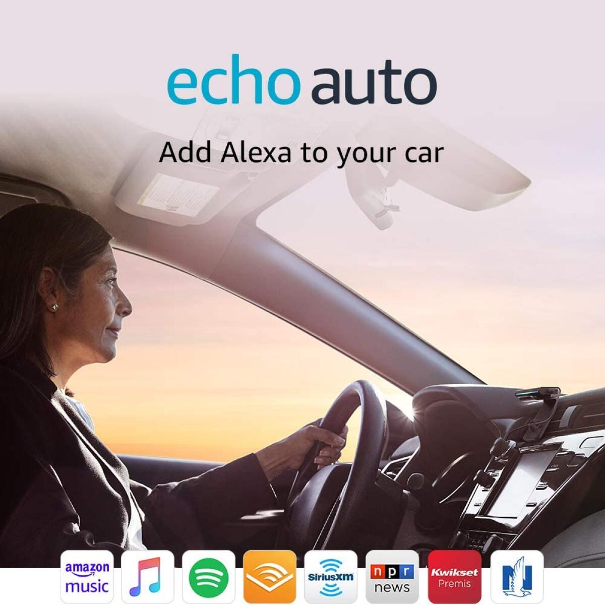 Porta Alexa in auto con te a soli 59,99 euro con Echo Auto - 