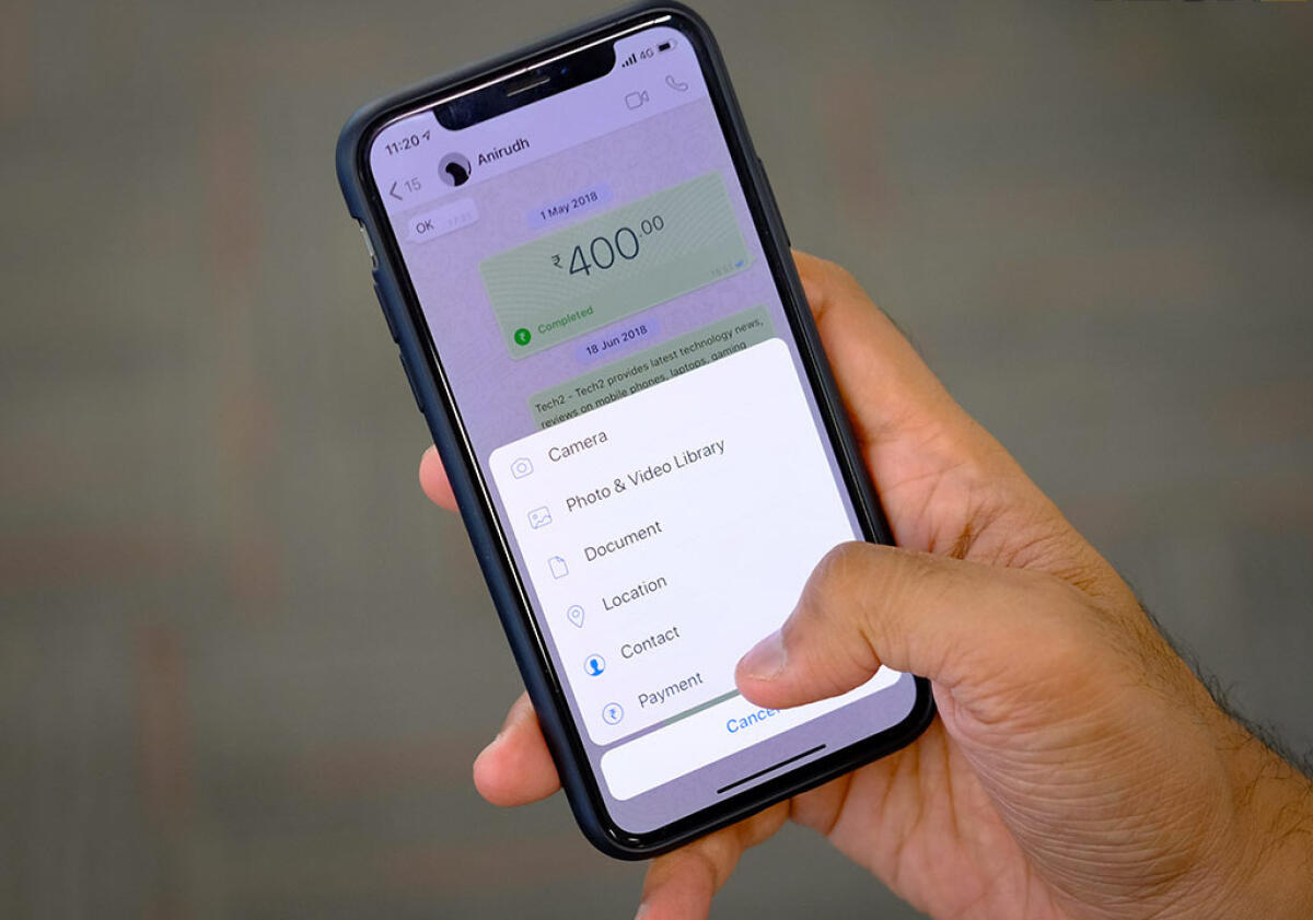 Nasce WhatsApp Pay per il trasferimento di denaro in chat - 