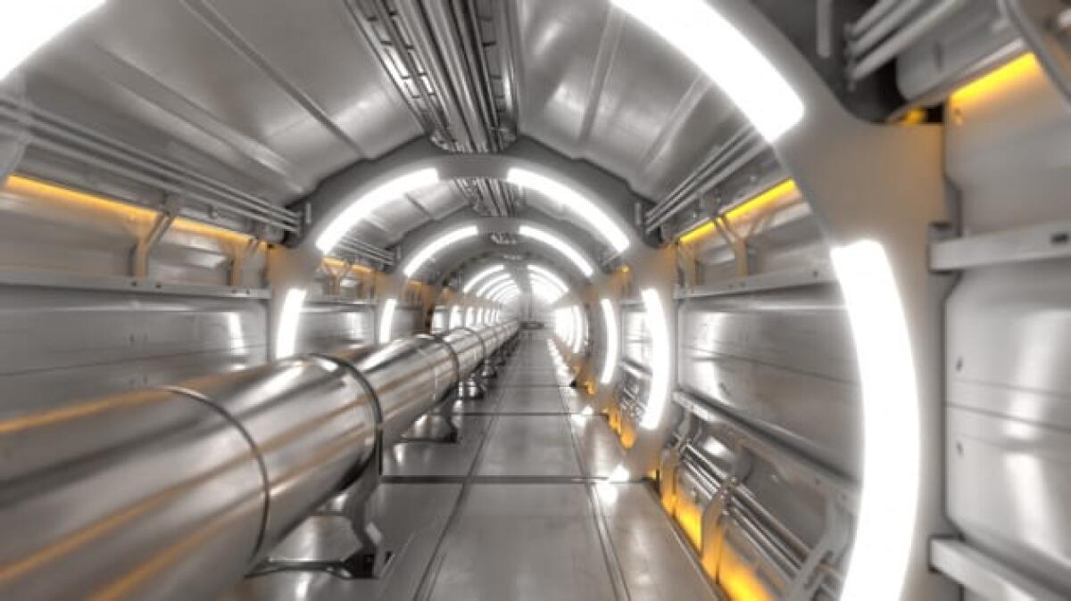 Il CERN vuole investire 21 Miliardi di Euro - credits: Focus.it