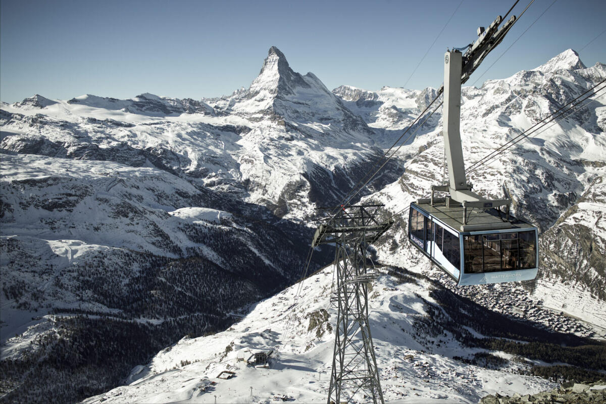 Post lockdown: riparte il cantiere più alto d’Europa - Riparte il cantiere più alto d’Europa. Ph. matterhornparadise.ch
