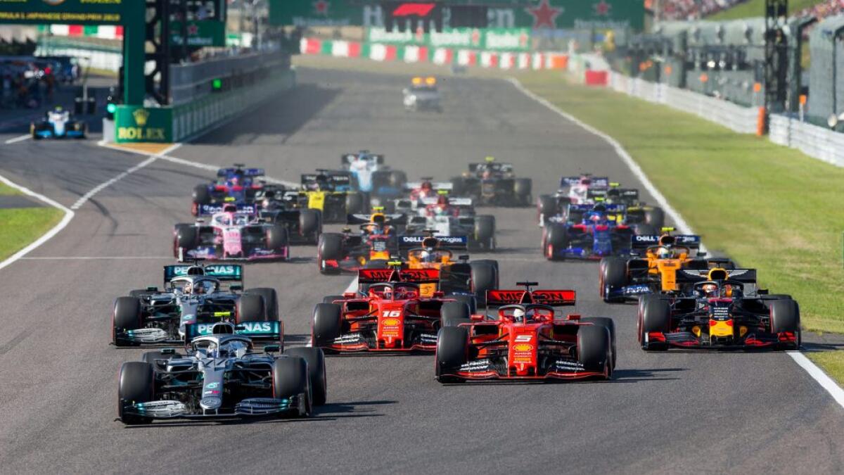 Formula 1, campionato 2020: fuori Giappone, Azerbaijan e Singapore - 