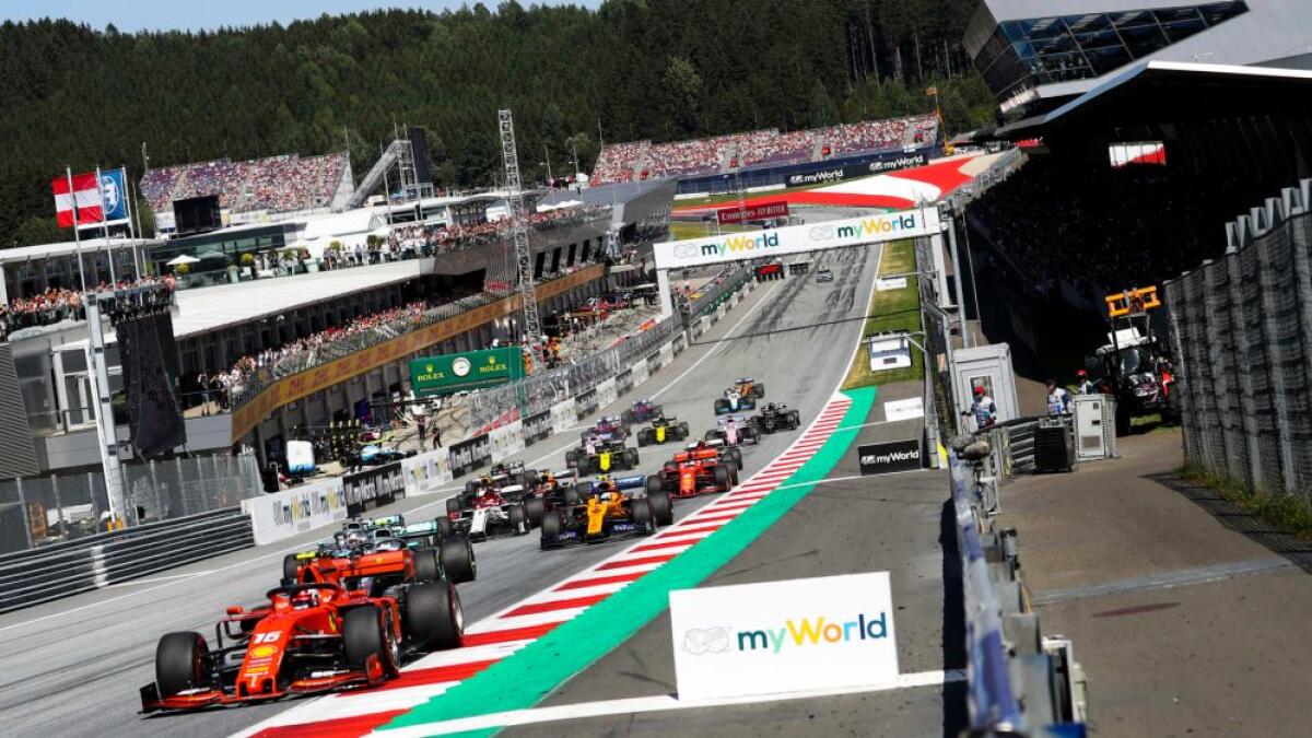 Formula 1 2020, ecco le prime 8 gare (europee) in calendario - 