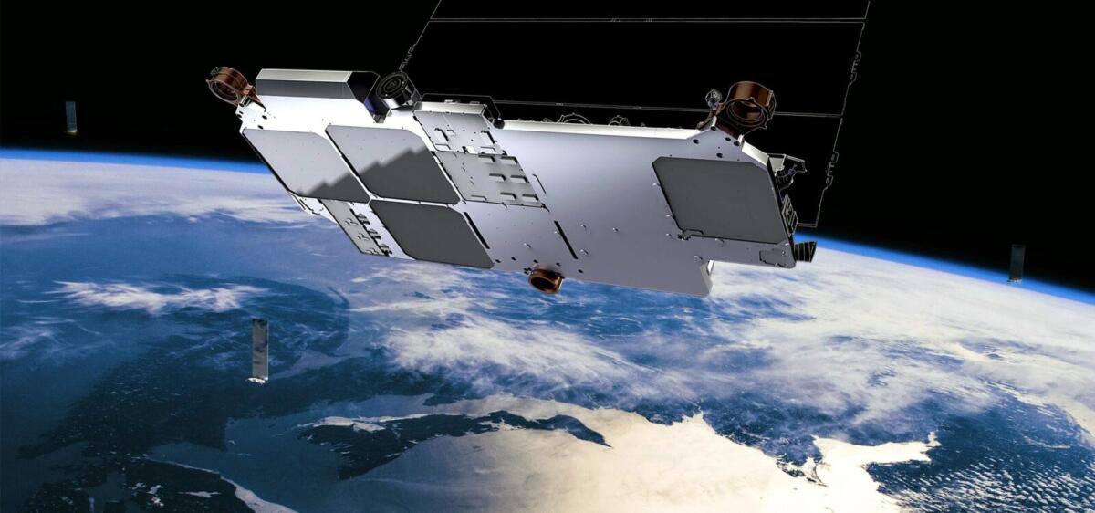 Ottava missione per i satelliti Starlink della SpaceX - https://www.astrospace.it/