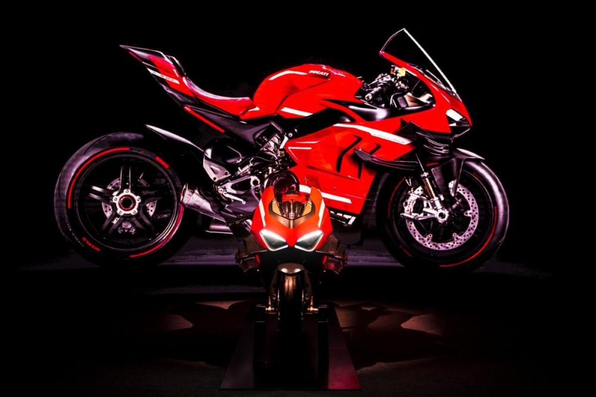 Ducati Panigale V4 Superleggera : il sogno è diventato realtà - motociclismo.it