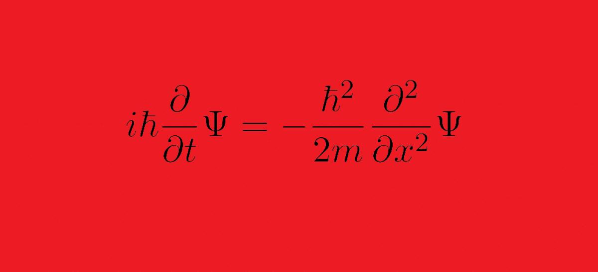 L'equazione di Schrödinger e l'eleganza della meccanica quantistica - 