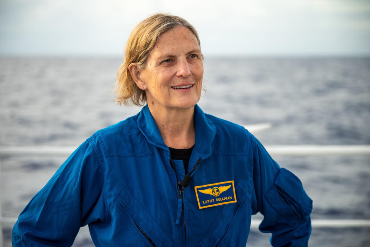 L'astronauta Kathy Sullivan: prima donna a raggiungere il punto più profondo dell'oceano - 