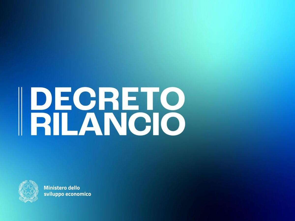 Il Decreto Rilancio e i Criteri Ambientali Minimi anche nel settore privato - mise.gov.it
