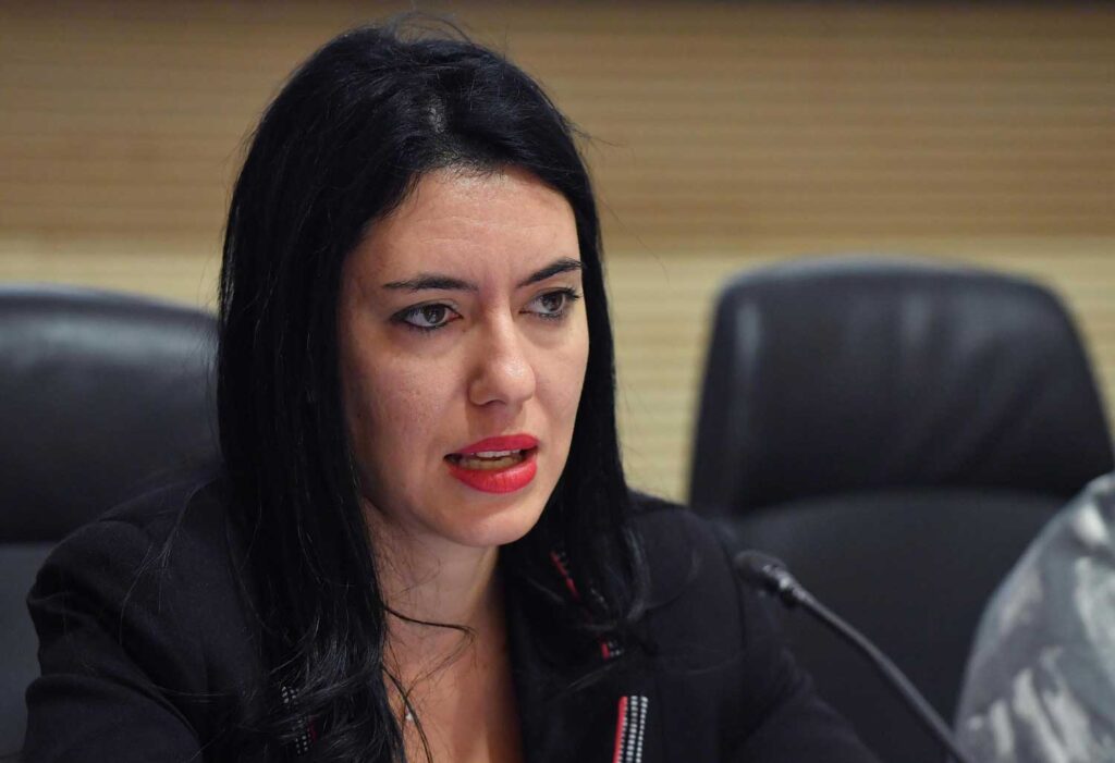 Il Ministro dell'Istruzione, Lucia Azzolina, da LaRepubblica.it