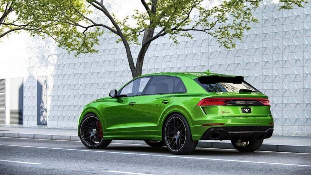La Q8 Goliath