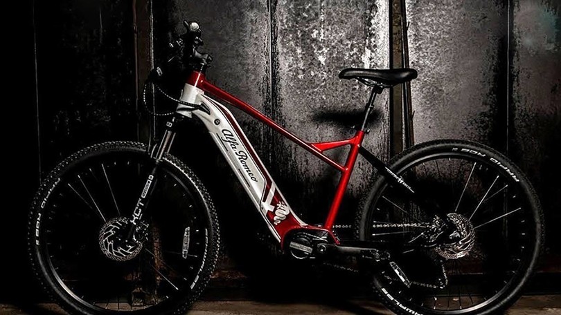 Alfa Romeo Dolomiti eBike