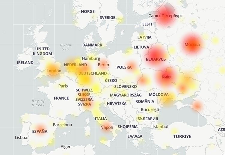 Telegram non funziona in Italia: non siete gli unici ad avere problemi