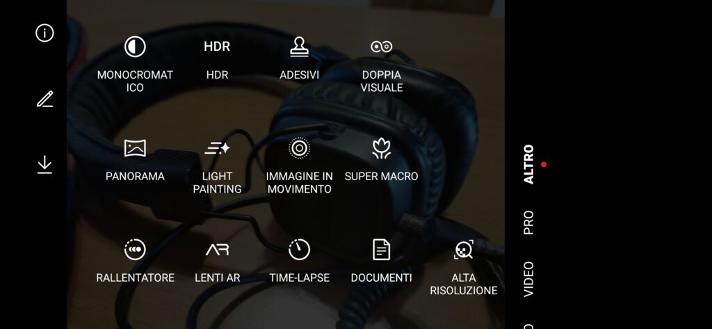 App fotocamera Huawei P30