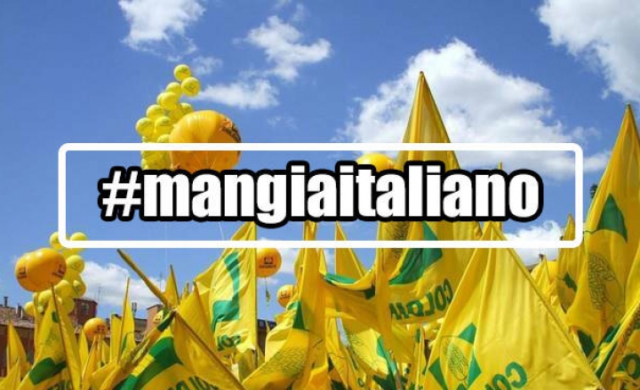 #mangiaitaliano . Fonte: Radio Lombardia