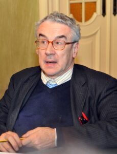 Giulio Giorello, crediti: ANSA