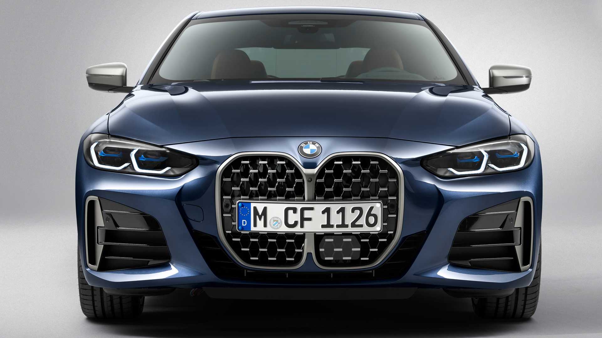 Nuova BMW Serie 4 2020 Coupé: quanta aggressività!