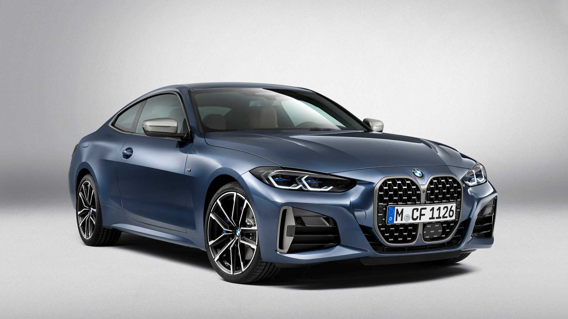 Nuova BMW Serie 4 2020 Coupé: quanta aggressività!