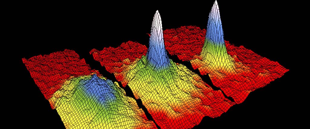 Condensato di Bose-Einstein Fonte: NATIONAL INSTITUTE OF STANDARDS AND TECHNOLOGY 