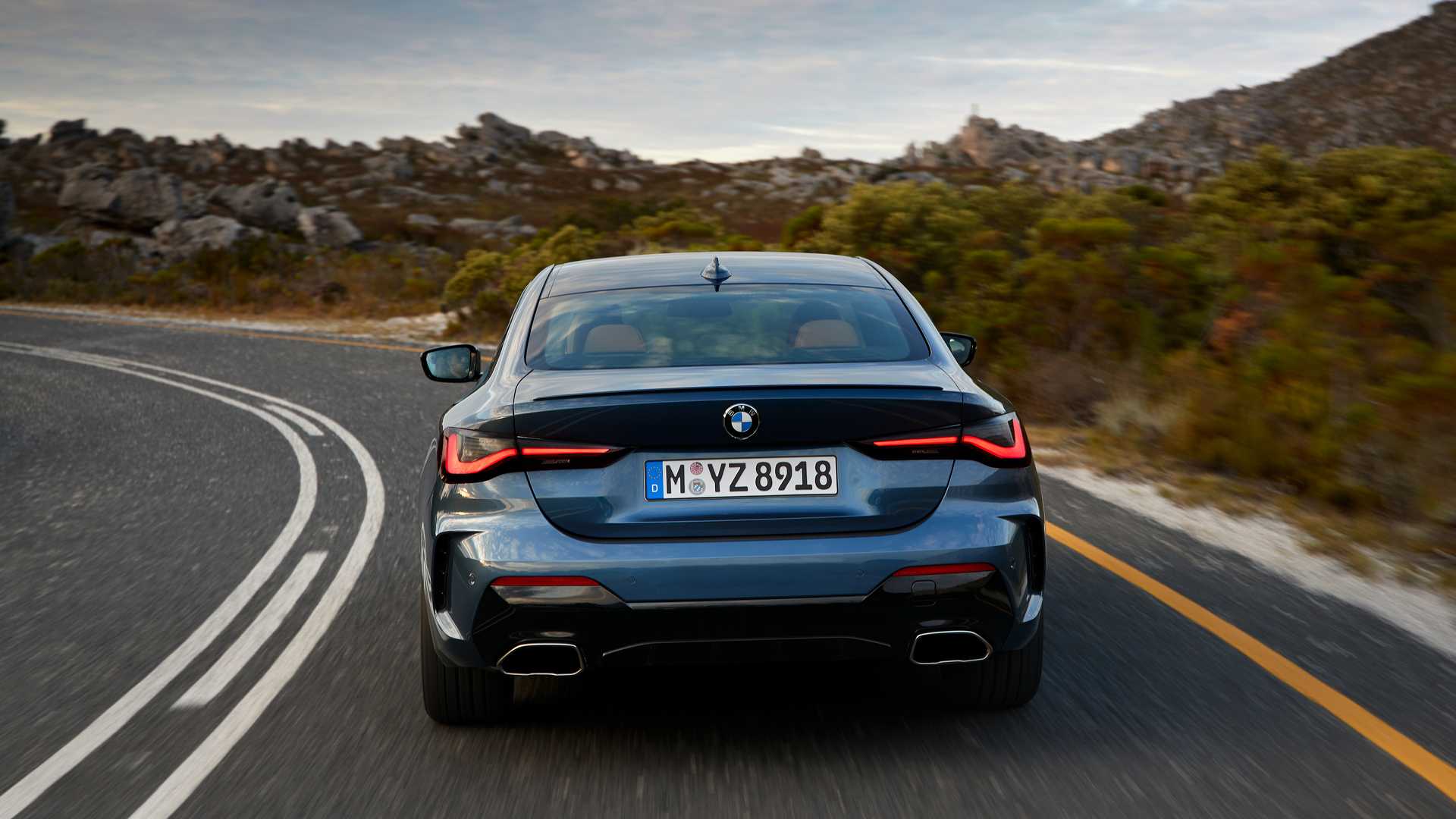 Nuova BMW Serie 4 2020 Coupé: quanta aggressività!