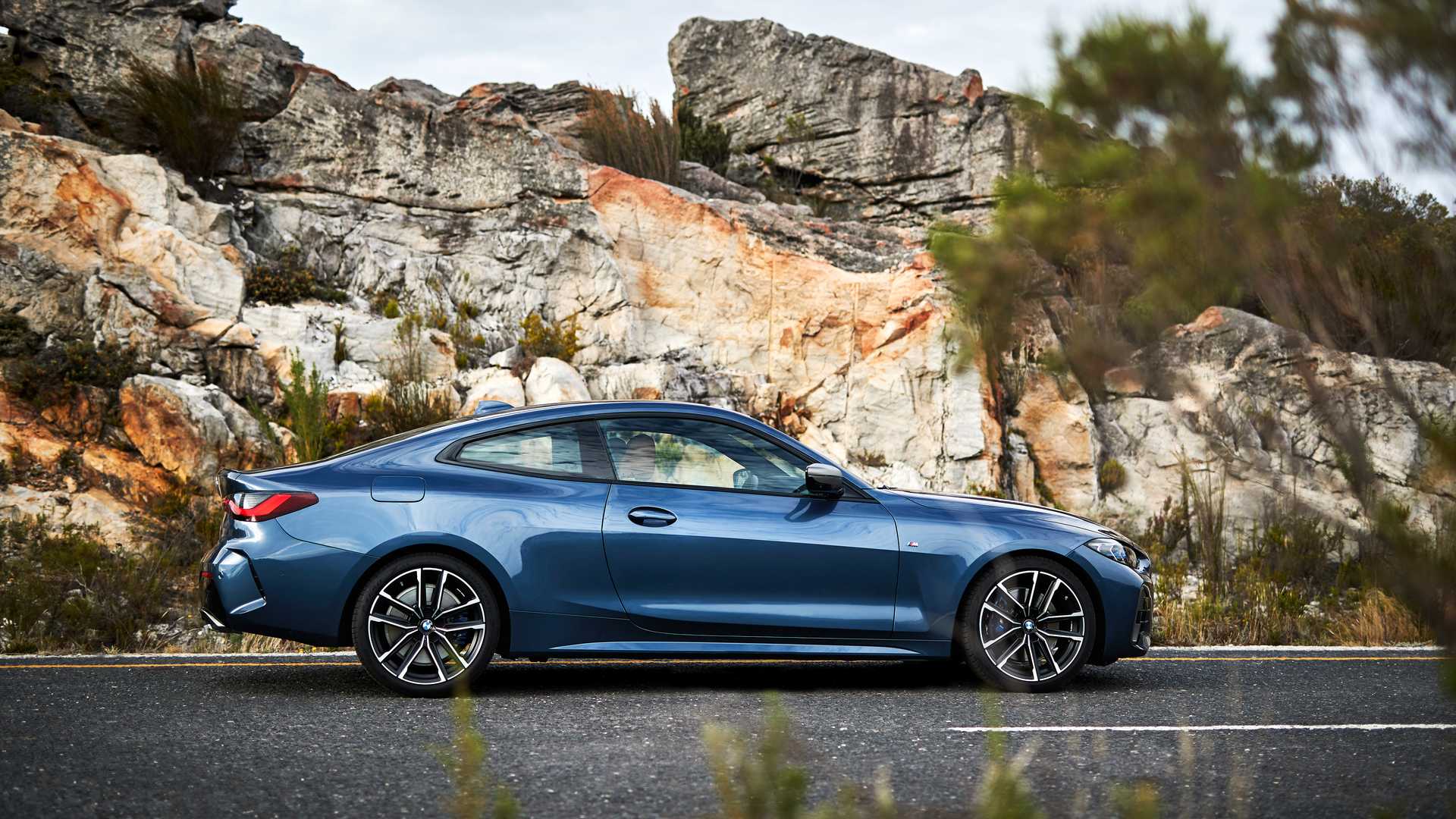 Nuova BMW Serie 4 2020 Coupé: quanta aggressività!
