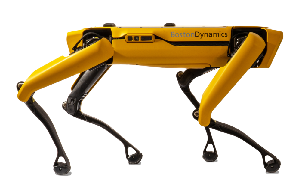 Il robot Spot. Credits: www.bostondynamics.com