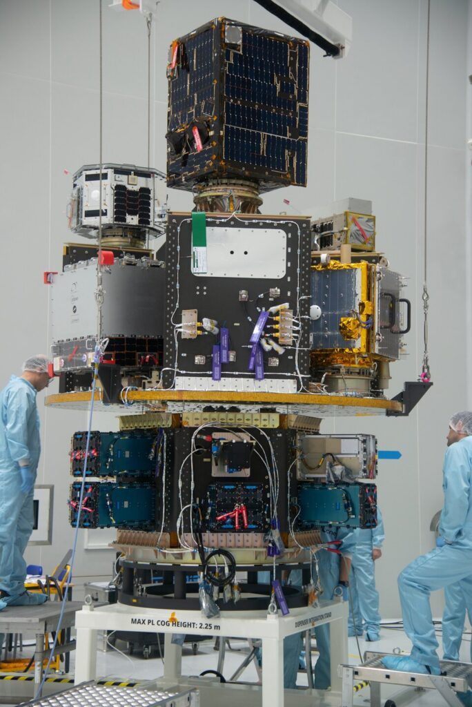 Vega: primo lancio per il nuovo sistema SSMS