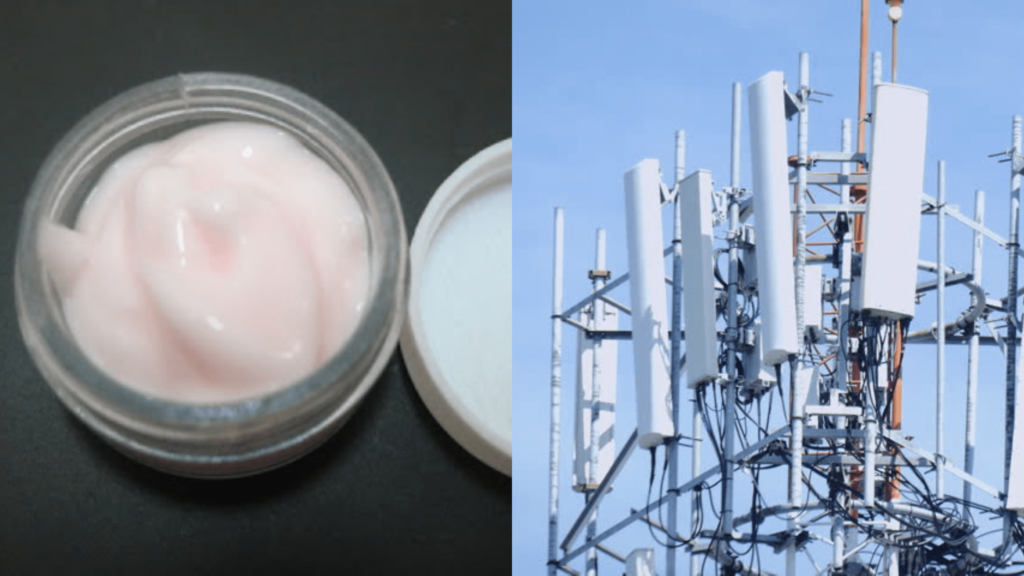 La crema repellente delle onde 5G venduta in tutto il mondo ha permesso al suo distributore di guadagnare fino a mezzo milione di dollari.