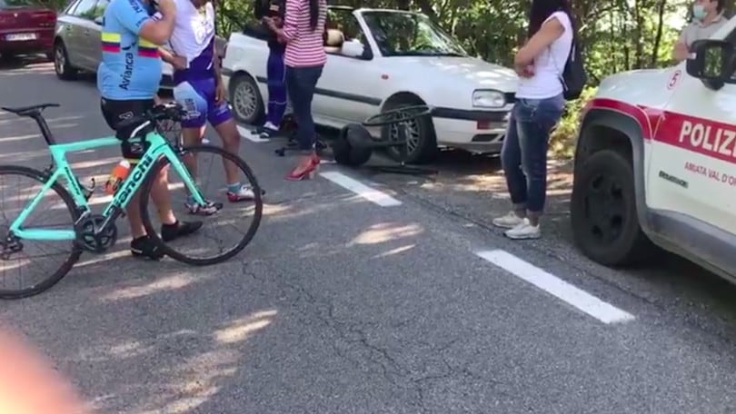 L'incidente di Zanardi