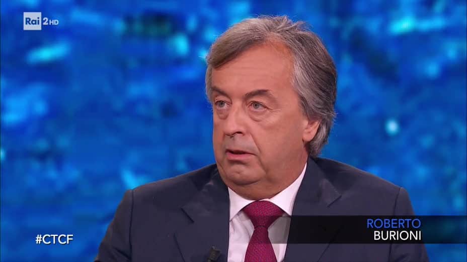 Roberto Burioni, crediti: 'Che Tempo Che Fa'/Rai Due