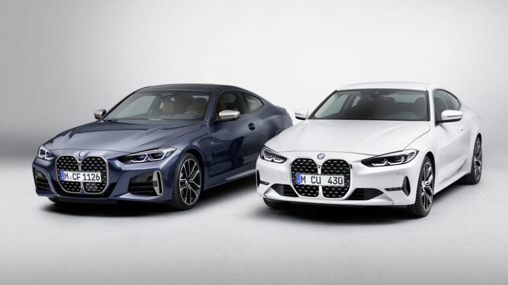 Nuova BMW Serie 4 2020 Coupé: quanta aggressività!