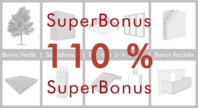 Il SuperBonus del 110%, da lavoripubblici.it