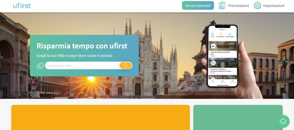 HomePage ufirst  Credits: www.ufirst.com