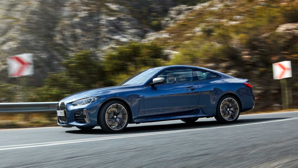 Nuova BMW Serie 4 Coupé 2020