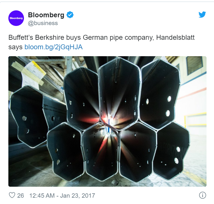 Warren Buffett è stato truffato grazie a Photoshop