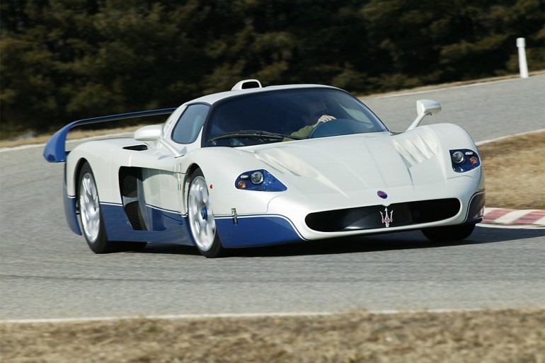 Maserati MC12